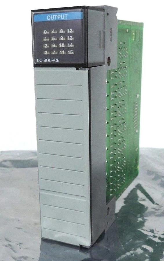 Refurbished REPAIRED ALLEN BRADLEY 1746-OB16 OUTPUT MODULE 1746OB16 SER. D