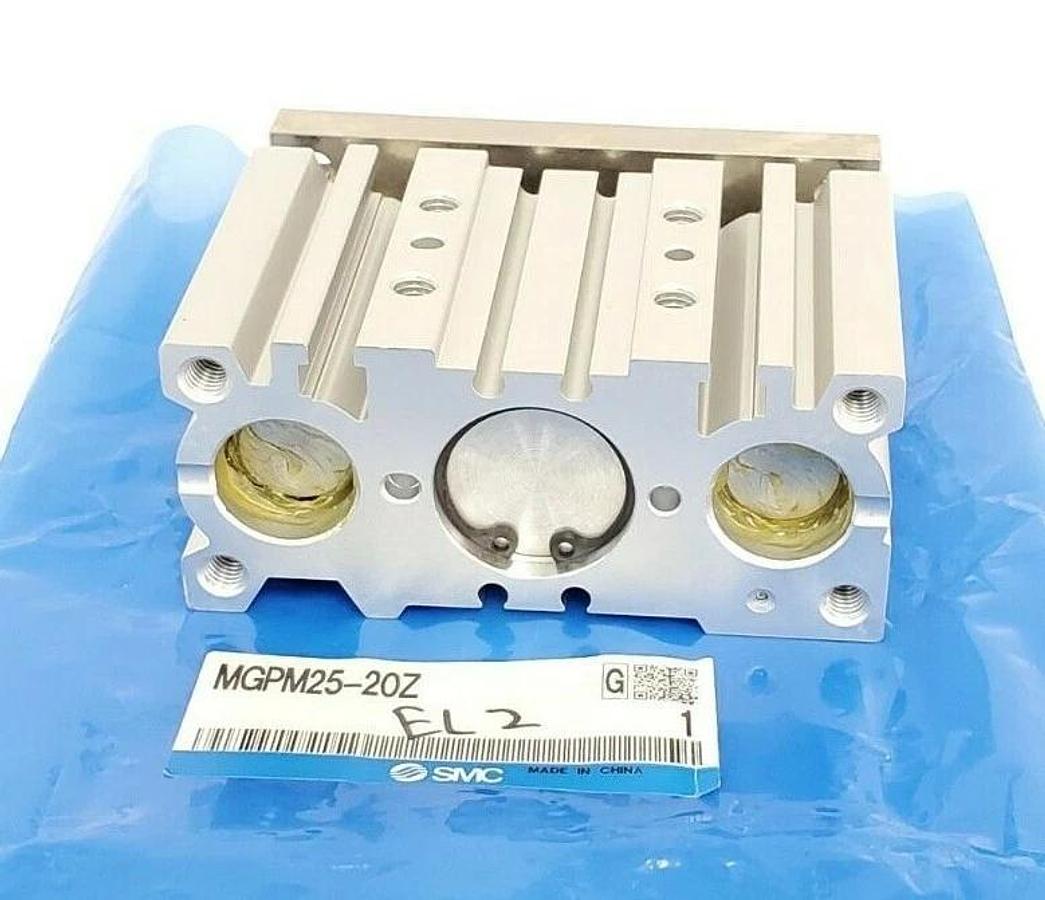 NEW SMC MGPM25-20Z COMPACT GUIDE CYLINDER MGPM2520Z MAX. 1.0MPa