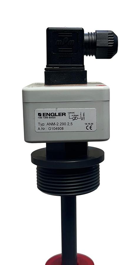 Used ENGLER ANM-2.290.2,5 / ANM229025 LIQUID LEVEL SWITCH 24VDC 4-20mA G104908 NSNP