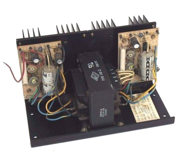 Used SOLA ELECTRIC 83-15-2240 POWER SUPPLY