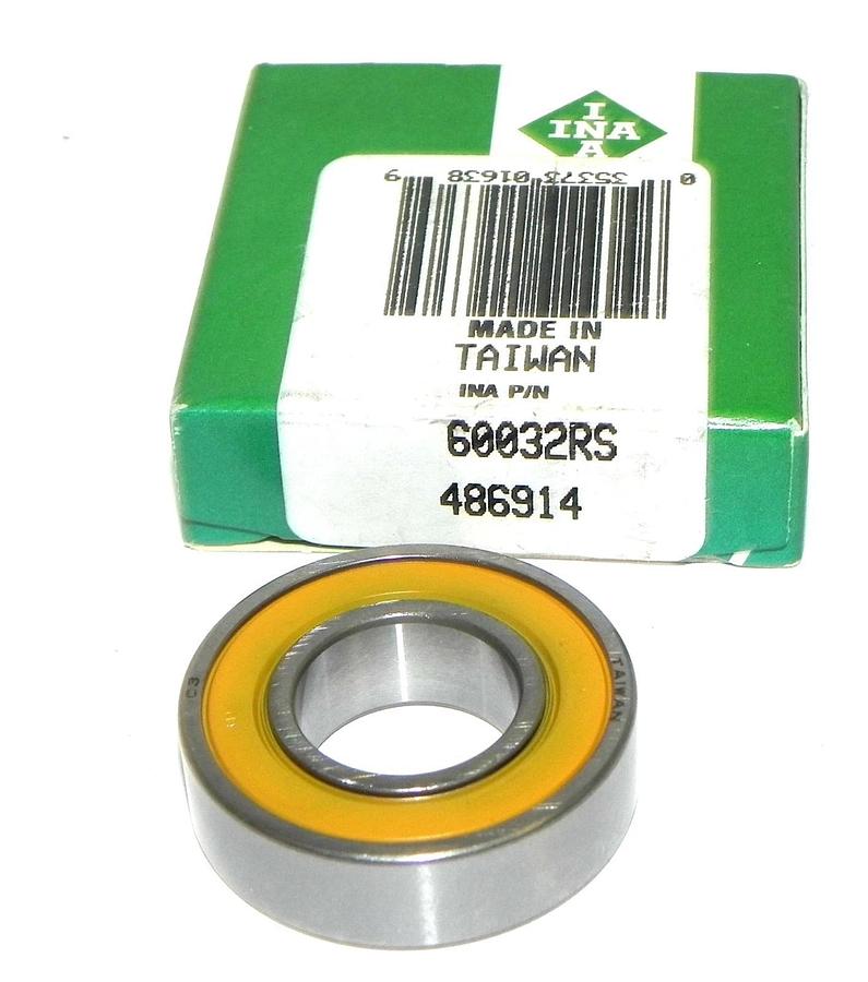 Used NIB INA 60032RS BALL BEARING