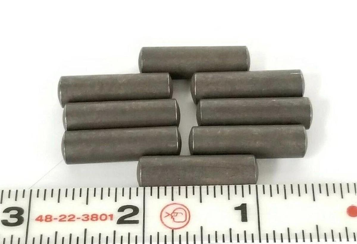 Used LOT OF 8 PIN CROSS 9180LD CONSOLIDATED CAP CHUCKES