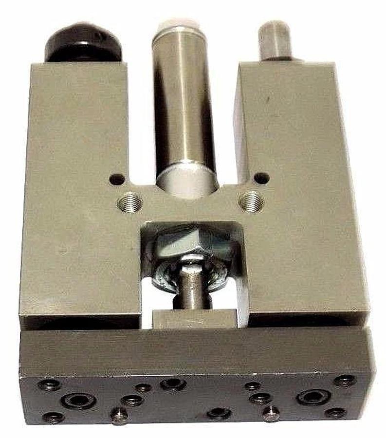 Used NUMATICS SH07502LB1ZCS4 SH SERIES LINEAR SLIDE WITH SMC NCMB075-0100 CYLINDER