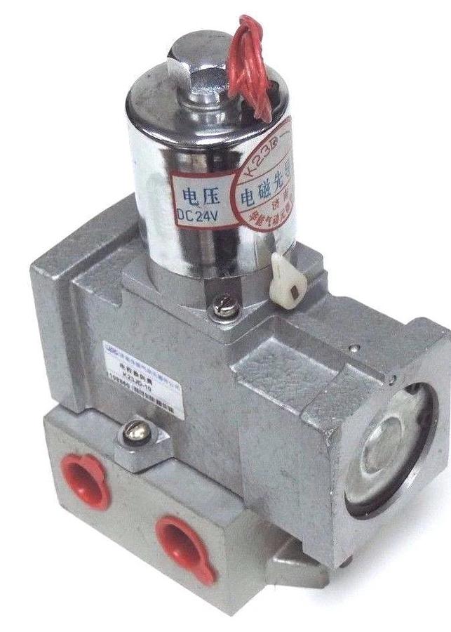 NEW JOC K23JD-10 SERIES ELECTRICAL CONTROL VALVE FOR RAIL TRANSIT K23JD10, 24V