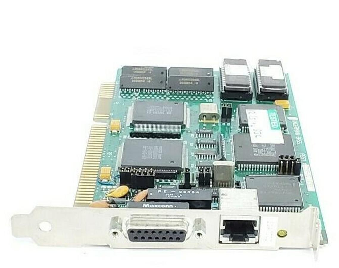 Used UNGERMANN-BASS 33549-02 (V788) ETHERNET ADAPTER 3354902