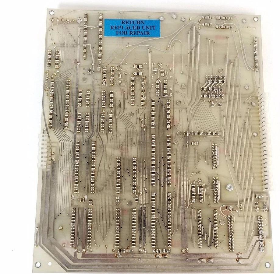 Refurbished REPAIRED IDC TM-88-CPU REV. D-3 CONTROL BOARD TM88CPU TM88 CPU