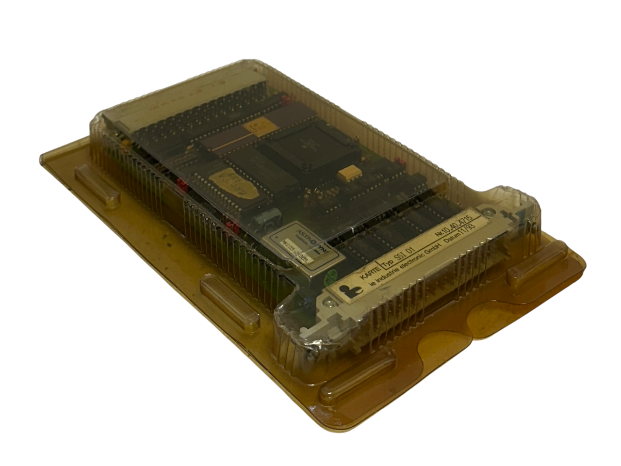 Used IE INDUSTRIE 10.40.4715 / SSI-01 SSI MODULE OEM SSI01 10404715 USNP