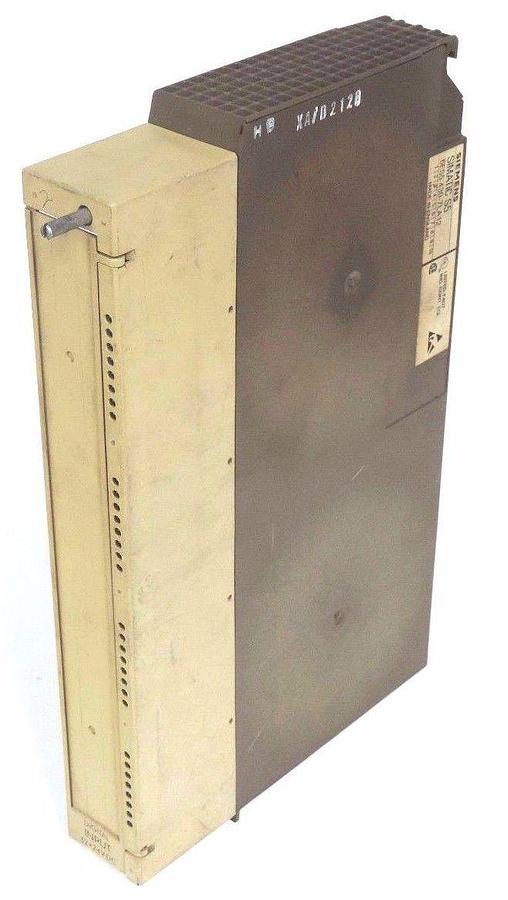 Used SIEMENS SIMATIC S5 6ES5 430-7LA12 OUTPUT MODULE 6ES54307LA12