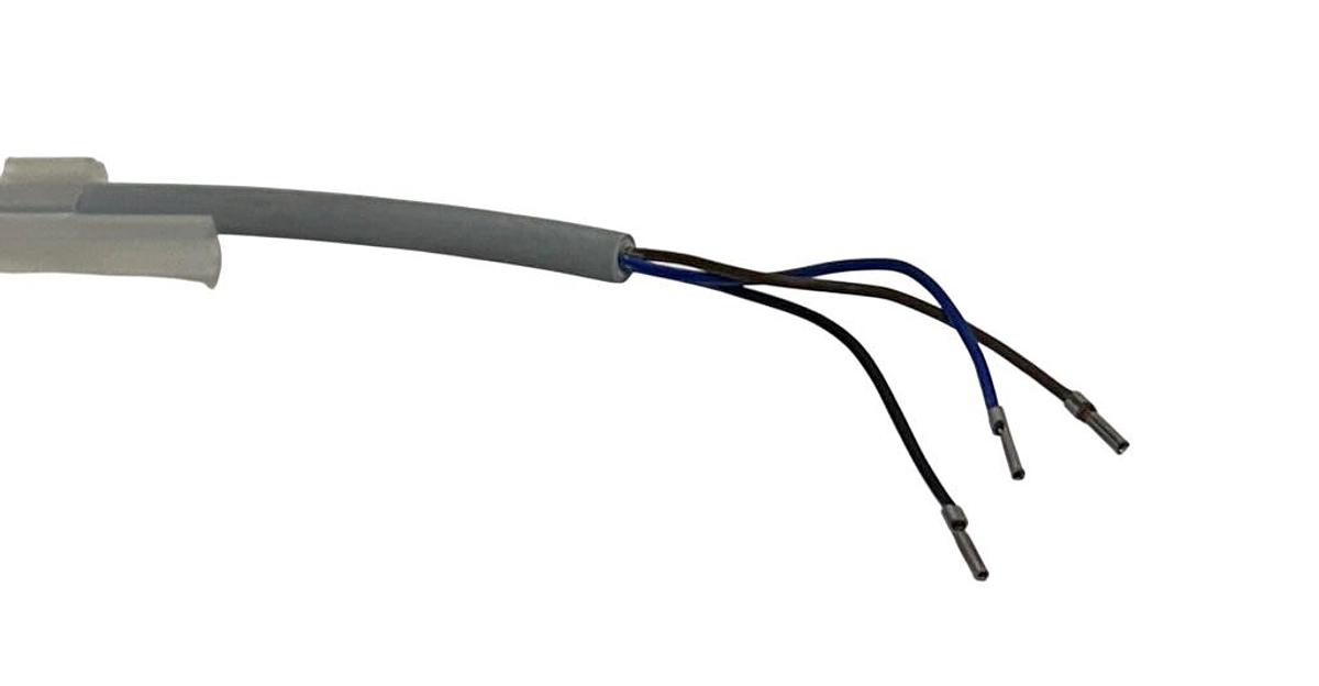 Used FESTO NEBU-M8G3-K-25-LE3 / 539052 CONNECTING CABLE SINGLE-ENDED 25M NSNP
