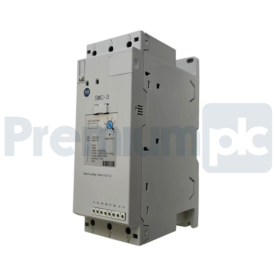ALLEN BRADLEY 150-C60NBD /B SMC-3 OPEN SMART MOTOR CONTROLLER 60A/480V/3P NSMP