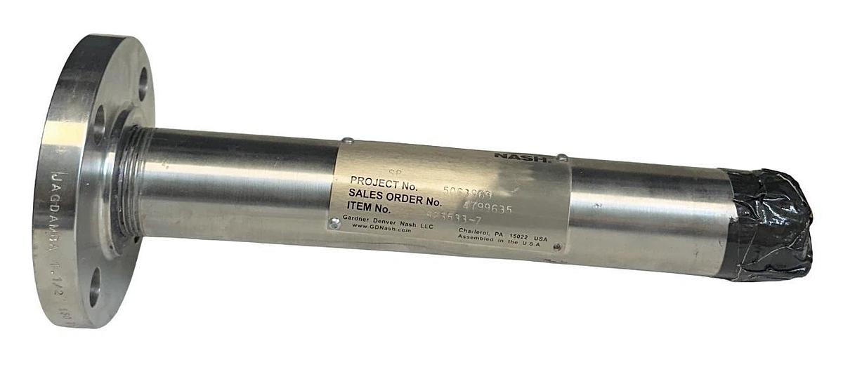 Used GARDNER DENVER NASH 823533-Z / 823533Z STEAM EJECTOR W/ 1-1/2'' 10820 316 FLANGE
