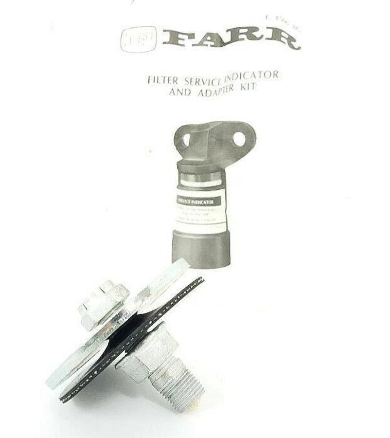 NEW FARR FILTER SERVICE INDICATOR ADAPTER SET 002-045-9220-0 E-1500-8G 14439-000