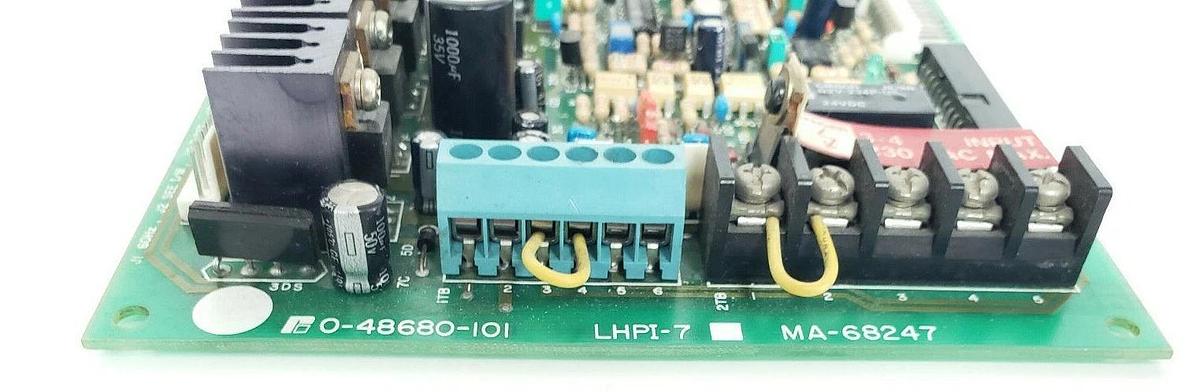 Used RELIANCE ELECTRIC 0-48680-101 LHPI-7 REGULATOR BOARD O-48680-101 048680101