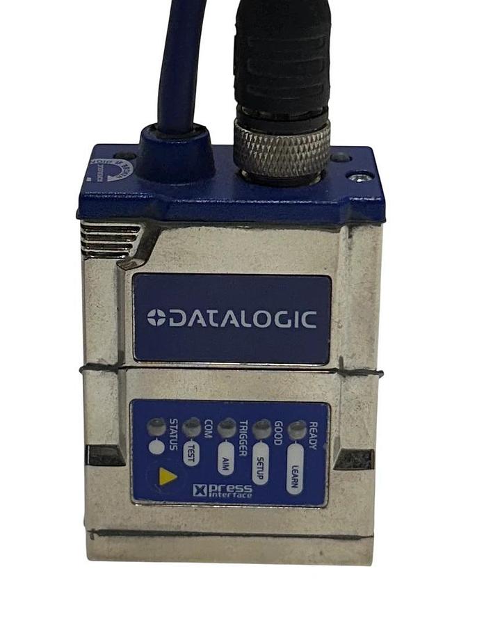 Used DATALOGIC MATRIX 210 225-111 / SB4823 EtherNet BARCODE SCANNER 10-30VDC USNP
