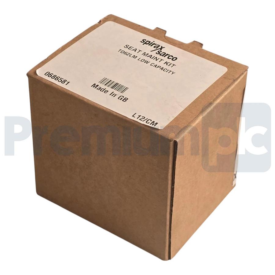 Spirax Sarco 0686581 Seat Maintenance Kit for TD62LM 1/2"-1" Steam Traps NSMP