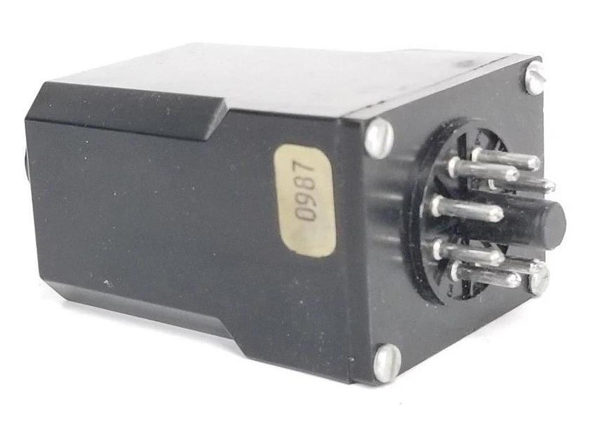 Used ICM CONTROLS MDR115A2X5 TIMING RELAY 0.1-5SEC, 10A, 120V