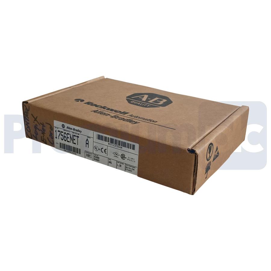 Used Surplus Allen Bradley 1756-ENET /A ControlLogix EtherNet/IP TCP/IP Bridge Module