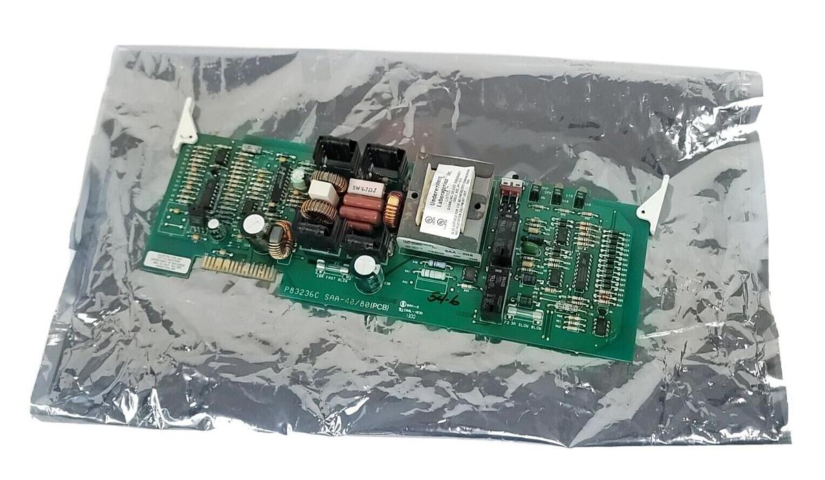 Used WHEELOCK SAA-80S P83236C SAA-40/80(PCB) AUDIO AMPLIFIER SAA80S
