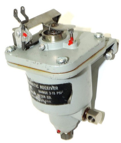 Used BAILEY METERS PNEUMATIC RECEIVER CLASS 8B 3-15PSI