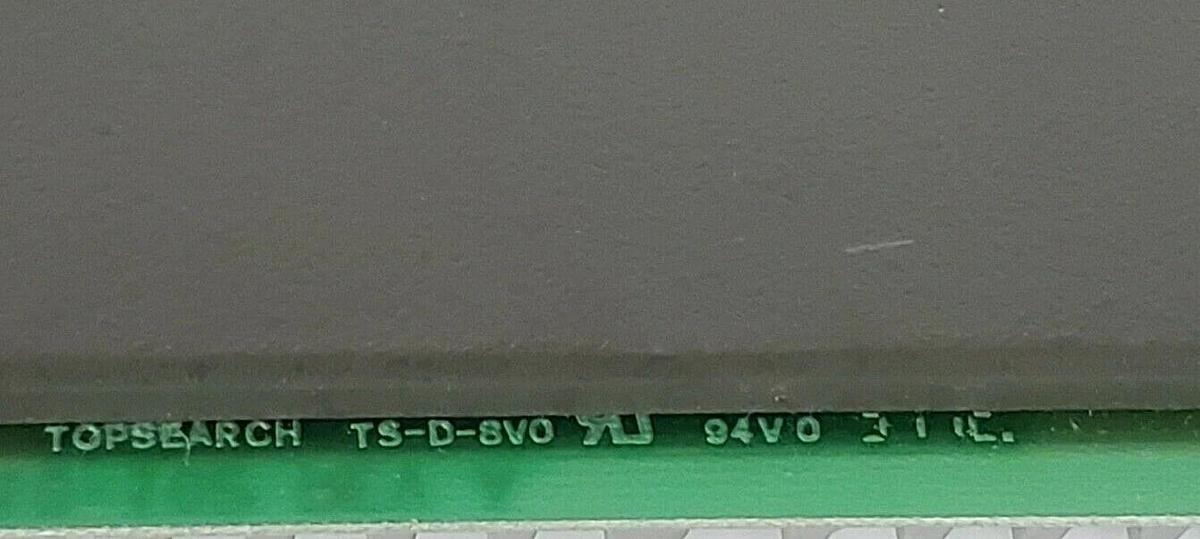 Used MODICON AS-B810-008 ISOLATED OUTPUT MODULE AS-B810-100 REV. A7 ASB810008