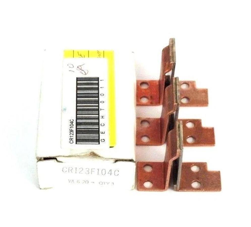 NIB GENERAL ELECTRIC CR123F104C HEATER ELEMENTS (BOX OF 3)