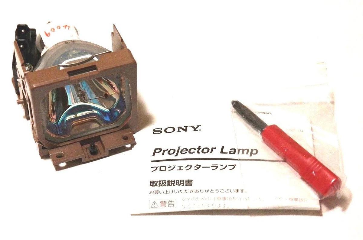 Used NEW SONY LMP-C132 PROJECTOR LAMP VPHCX10, HS132AR117, LMPC132