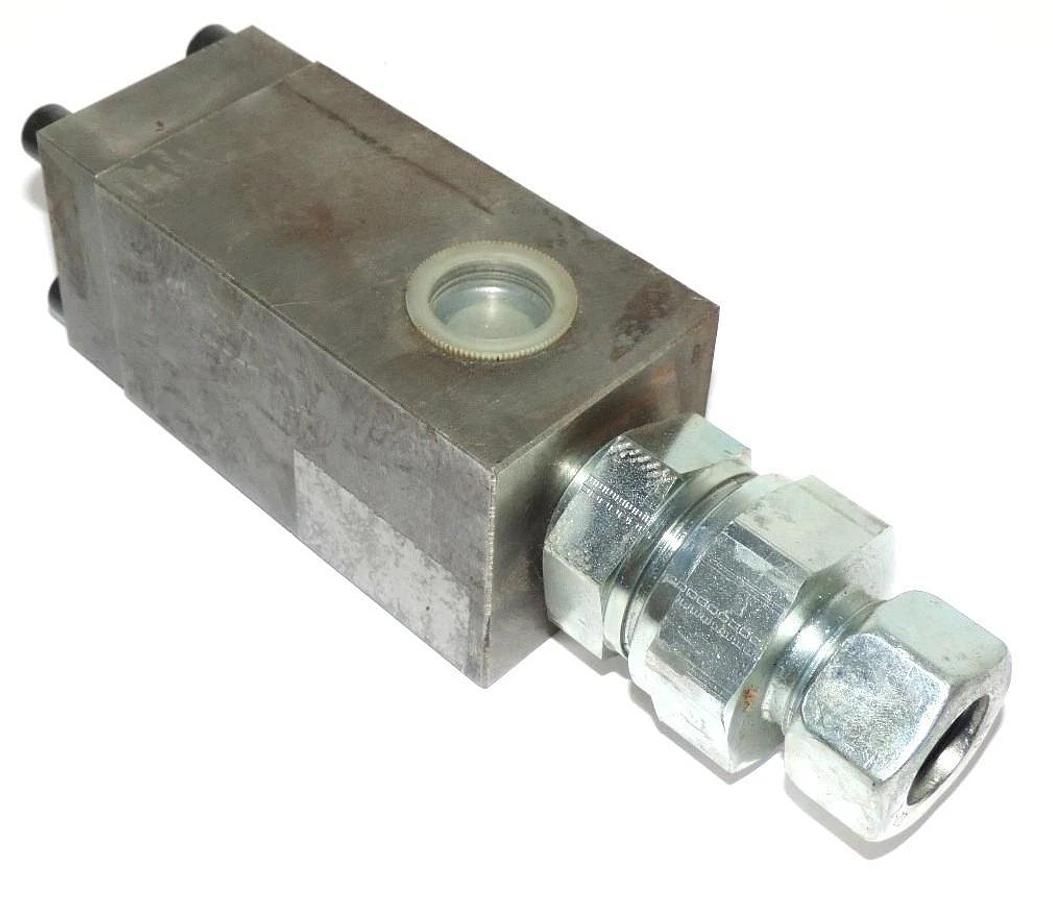 Used HYDRAULIK RING RVY-L-R 3/4" A2 FLOW CONTROL VALVE RVYLR34A2