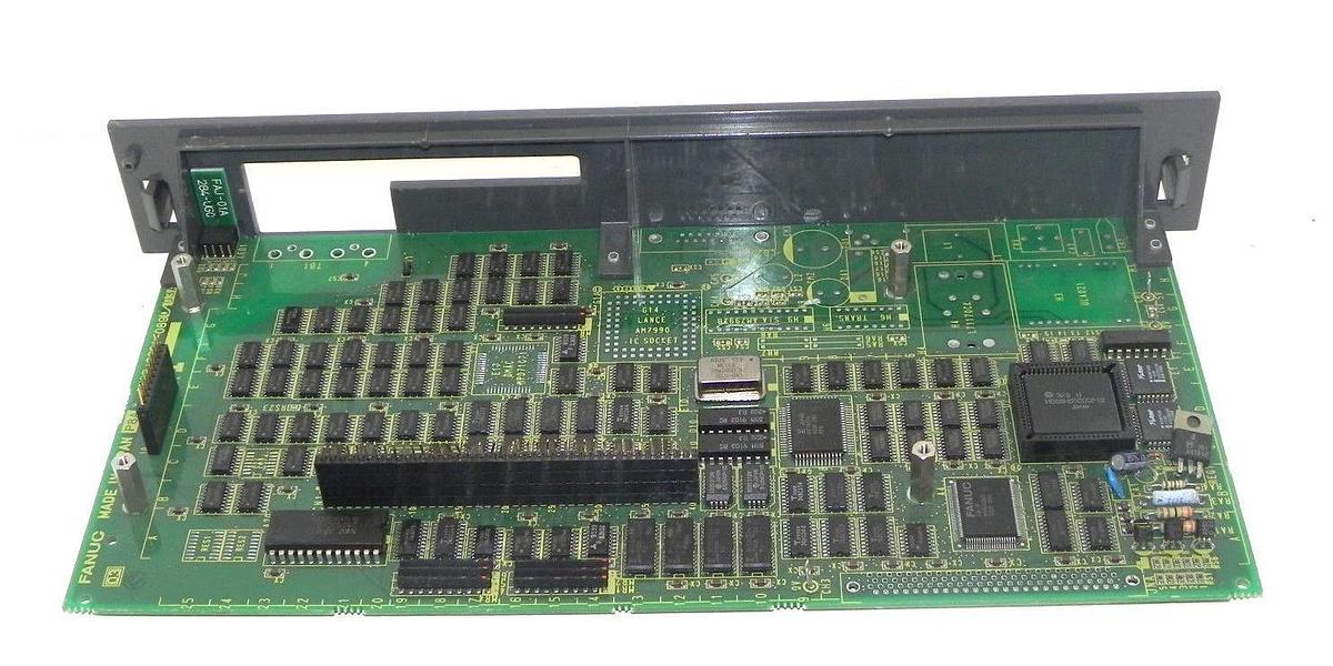 Used FANUC A16B-2201-0890/03A ETHERNET REMOTE PCB A16B-2201-0890