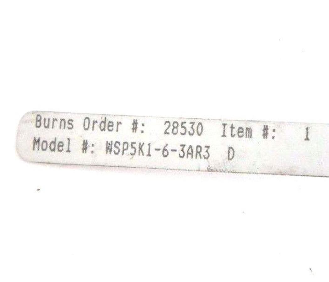 Used NEW BURNS 14372 HEAD EXPLOSION PROBE WSP5K1-6-3AR3 W/ HT-125044