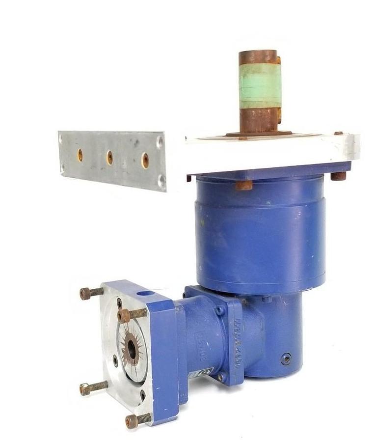 Used ALPHA SPK 140-MF3-140-131-000 GEAR REDUCER 140 RATIO 20014115 SPK140MF3140131000