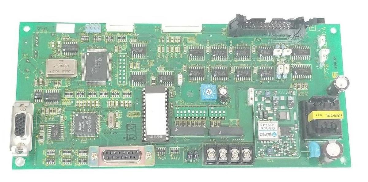 Used FUJI ELECTRIC F770-61-81 PC BOARD F7706181