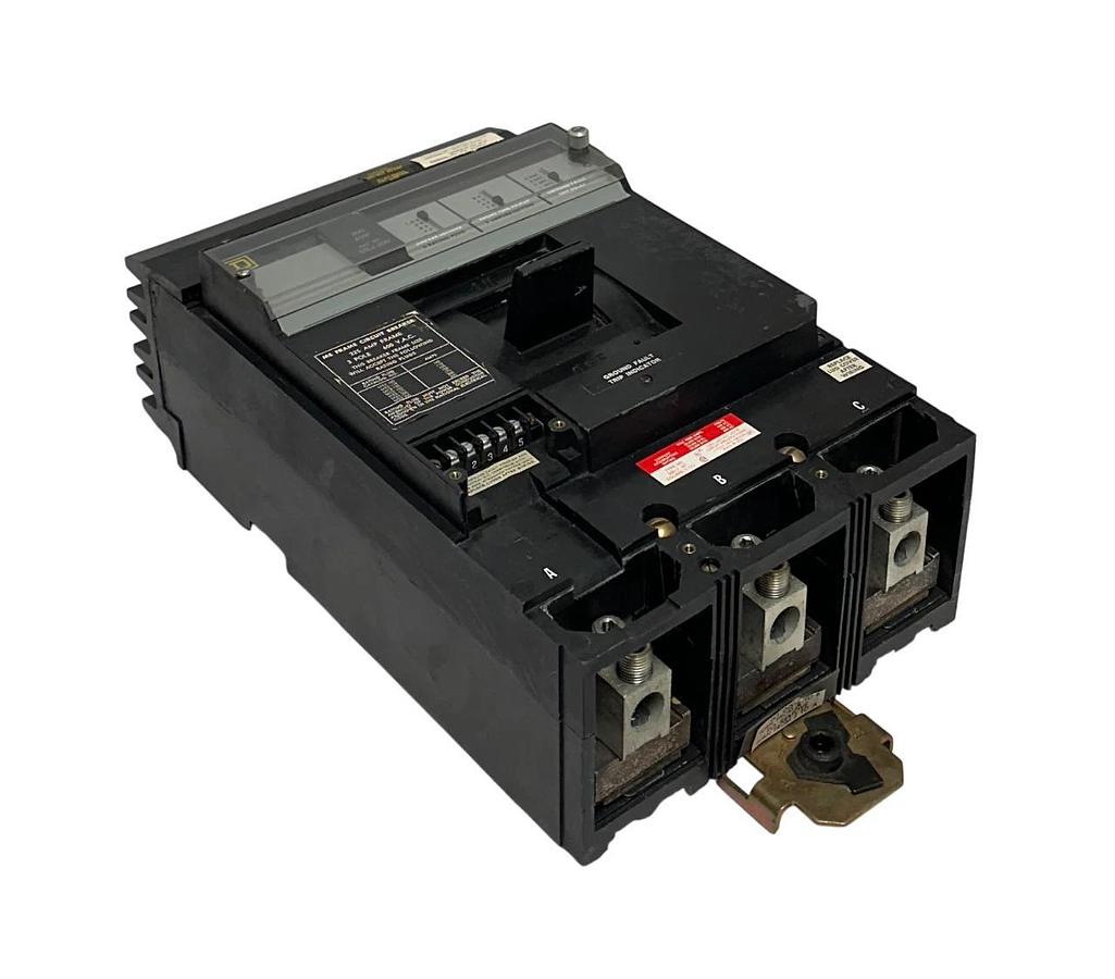 Used SQUARE D ME236G ME FRAME CIRCUIT BREAKER 225A FRAME 600VAC ME2-200 PLUG USNP