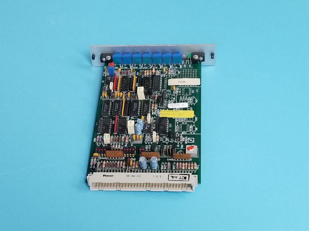 Used BERGES EGKRACKB/D01 CONTROL BOARD 930716 8 , 930714 8 75 , 9110A