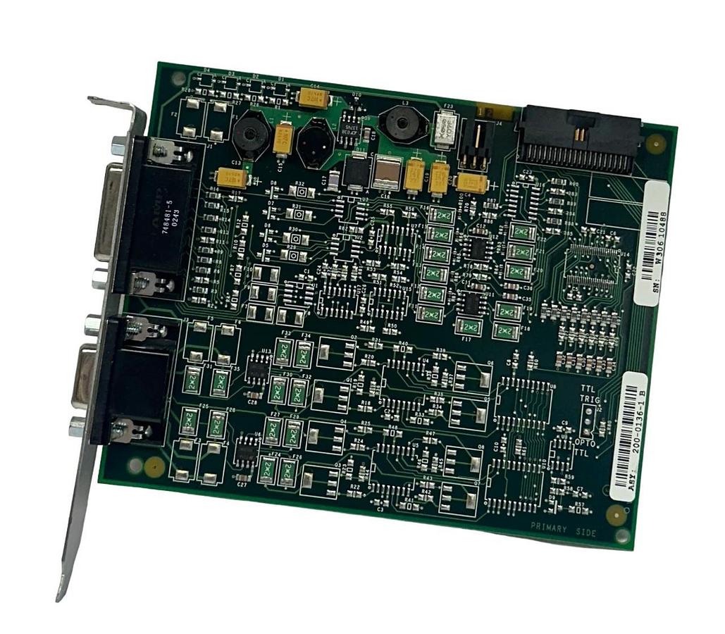 Used COGNEX 800-5726-1 (C) / 200-0136-1 (B) LIGHTS / AUX IO VISION CONTROL BOARD USNP
