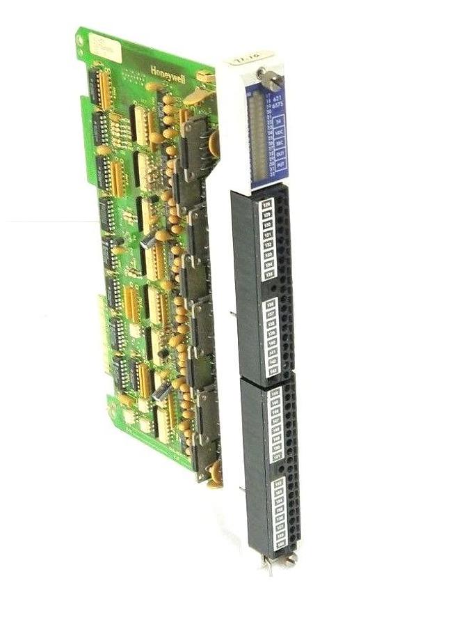 Used HONEYWELL 621-6575 OUTPUT MODULE 24VDC 6216575