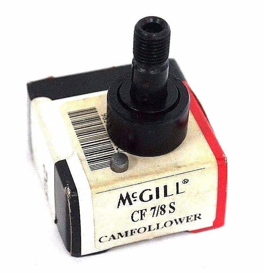 Used NIB MCGILL CF 7/8 S CAM FOLLOWER CF-7/8-S