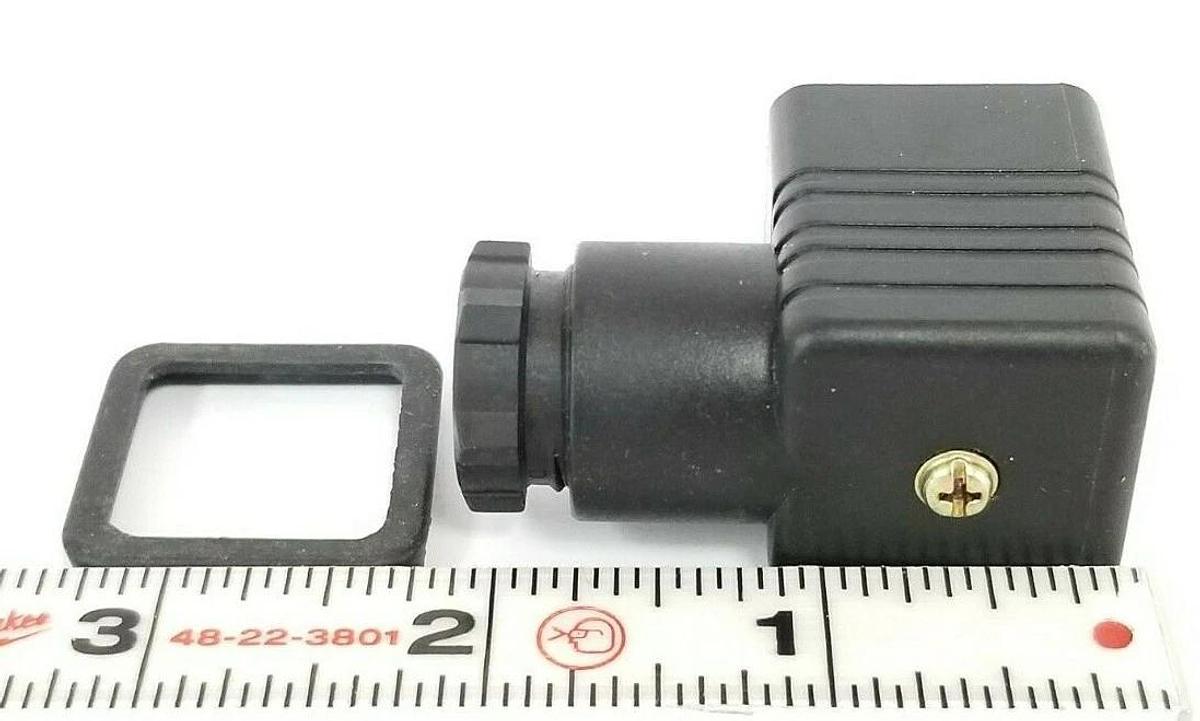 NEW IN BAG HIRSHMANN 298821-000 SOLENOID CONNECTOR 298821000