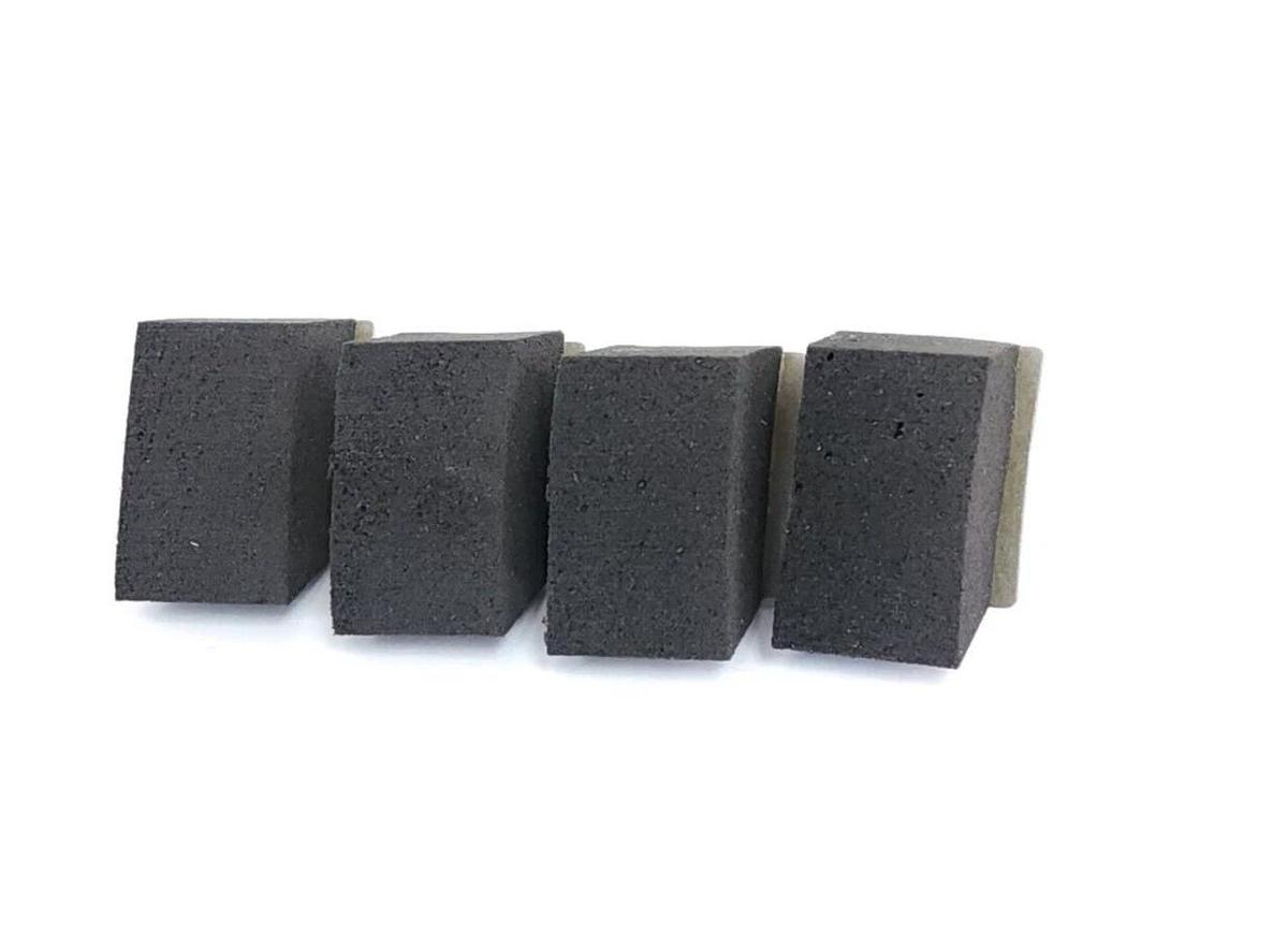 Used LOT OF 4 NEW KRONES G029014910 SPONGES CPL L=38.5 W=64.5