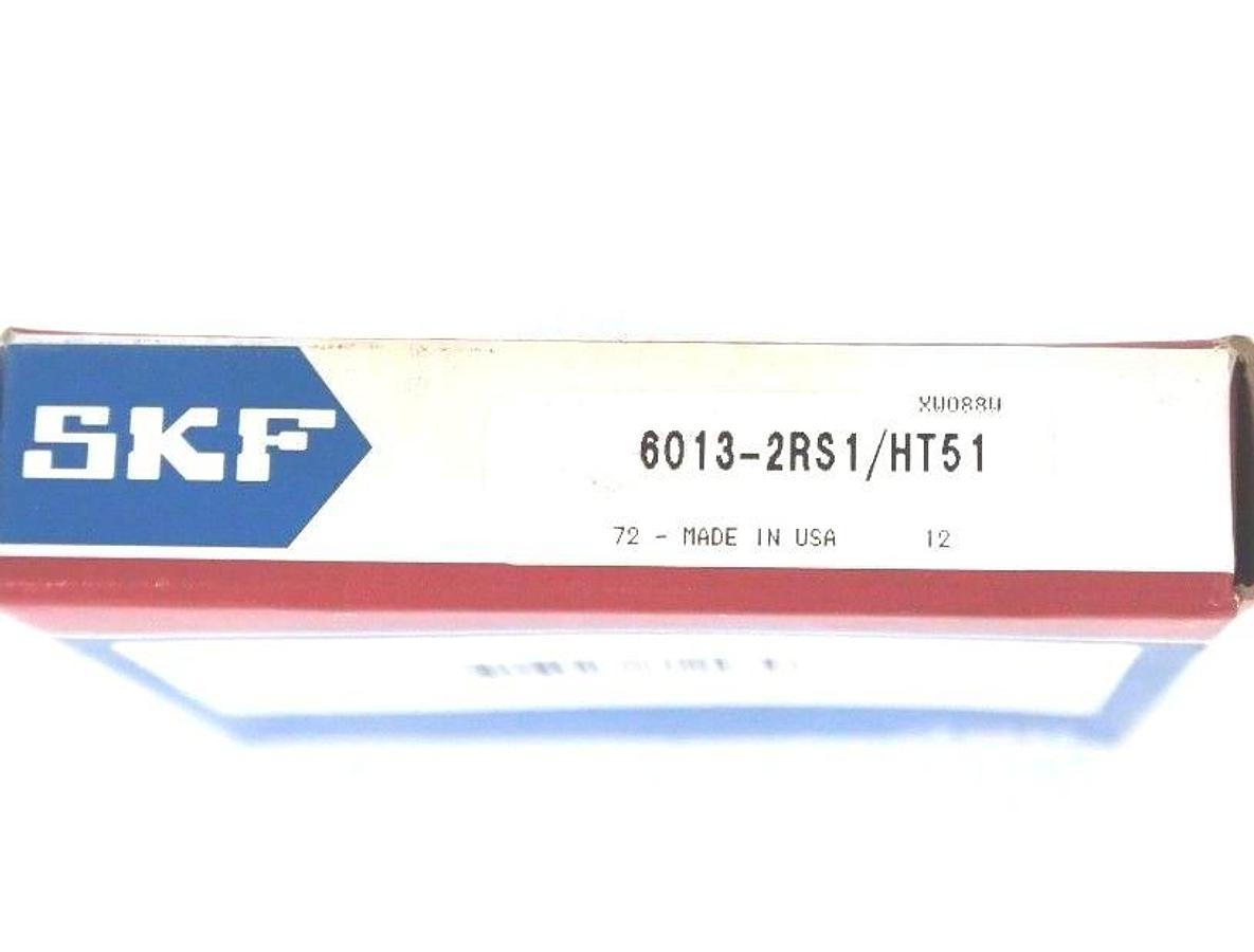 Used NIB SKF 6013-2RS1/HT51 BALL BEARING 60132RS1HT51