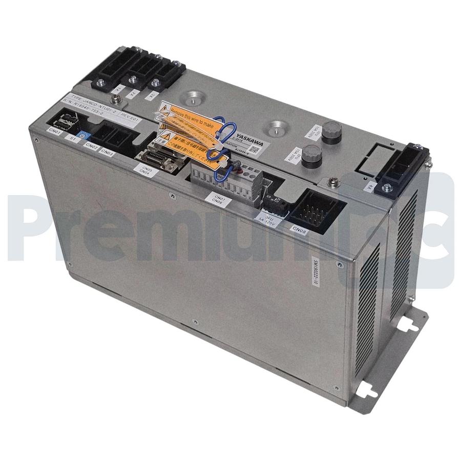 Yaskawa JZRCR-NTU01E-2 Motoman NX100 Robot Power Supply w/JANCD-NTU01-2 NSNP