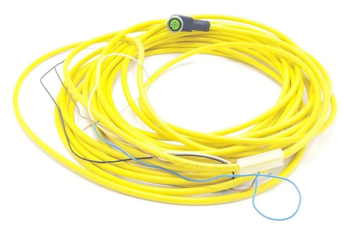 Used MURRELEKTRONIK 7000-12341-0141000 CABLE PVC, 4X0,34, 37411, 7000123410141000