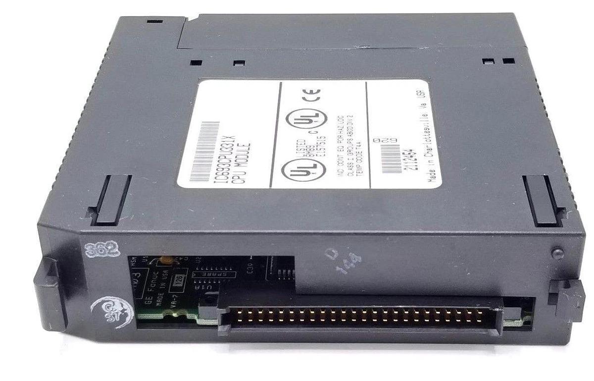 Used GE FANUC IC693CPU331X CPU MODULE