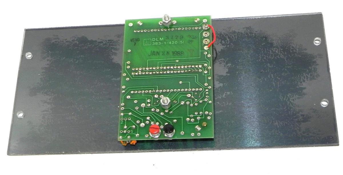 NEW DREXELBROOK 383-1-420 (5) READOUT CIRCUIT BOARD 3831420