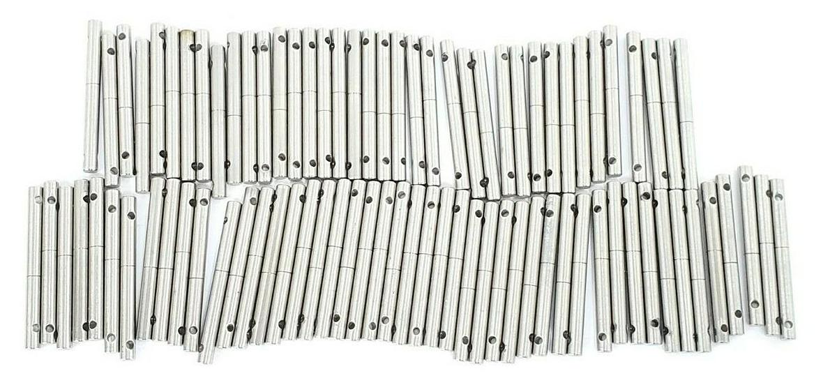 Used LOT OF 85 CEMCO 985-0050002-392 PINS FOR SOLDER MANIFOLD