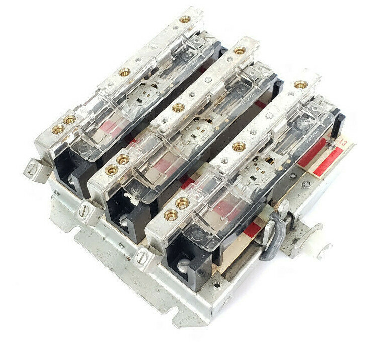 Used W.A. ELECTRIC CONTROLS 121L524 DISCONNECT SWITCH 159-10-650
