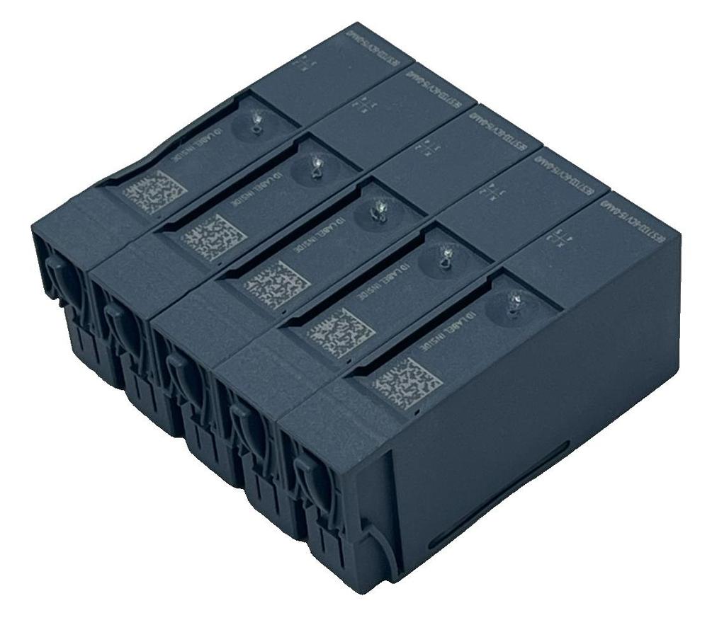Used (15) Siemens 6ES7133-6CV15-1AM0 ET 200SP Base Unit Terminal Box Covers