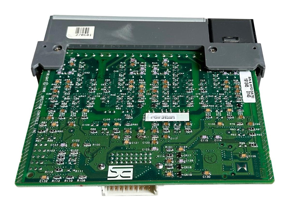 Used SPECTRUM CONTROLS AB 1746sc-INI4i /D SLC 500 4-CH ISOLATED ANALOG INPUT NSNP