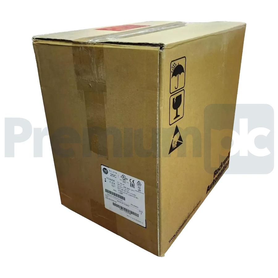 Used Sealed Pre-owned Allen Bradley 25C-E032N104 /A PowerFlex 527 AC Drive 30HP 600V