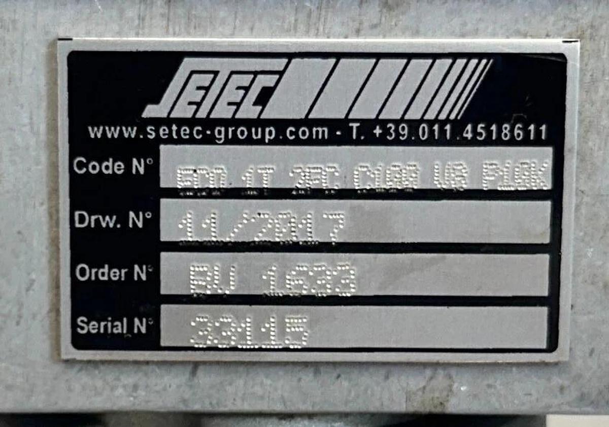 JETEC ECO 1T 2FC C100 V8 P10K / BV 1633 / 09951000211S ELECTRIC ACTUATOR NSNP
