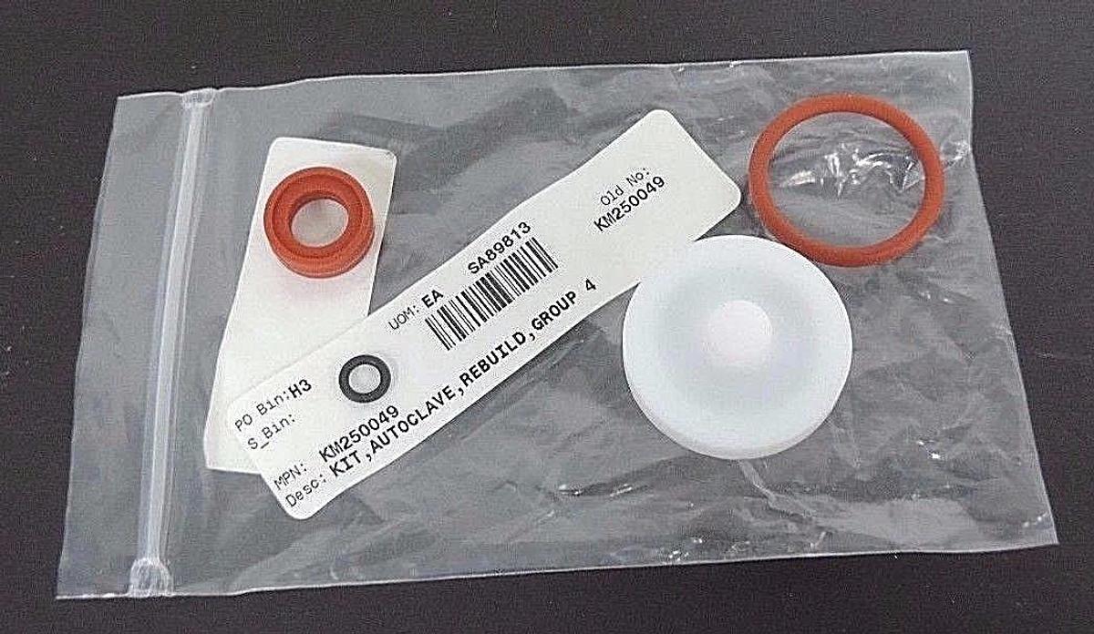 Used NEW KM250049 KIT GRP 4 AUTOCLAVE, REBUILD, GROUP 4